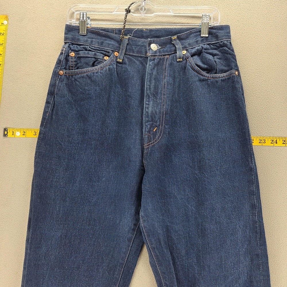 Levis 701 Jeans Womens Blue Selvedge LVC High Rise Marilyn Monroe Fits 28x32 - Picture 10 of 16